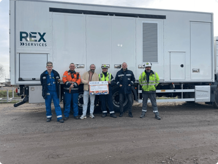 Contractor van de week